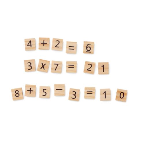 Wooden counting game - Image 2